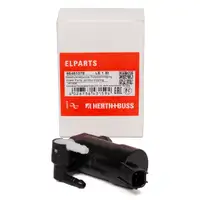 HERTH+BUSS ELPARTS Waschwasserpumpe für FORD FOCUS 2 C-MAX MONDEO 3 MK3 GALAXY