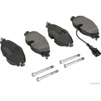 HERTH+BUSS JAKOPARTS Bremsbeläge + Sensor VW Golf 7 8 Passat B8 Tiguan Touran vorne