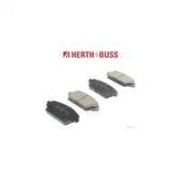 HERTH+BUSS JAKOPARTS Bremsbeläge für NISSAN ALMERA TINO (V10) PRIMERA (P12) vor