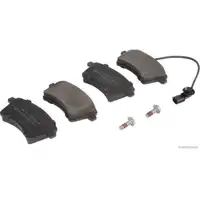 HERTH+BUSS JAKOPARTS Bremsbeläge + Wako NISSAN NV250 (X61) dCi 80-116 PS vorne