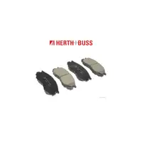 HERTH+BUSS JAKOPARTS Bremsbeläge MITSUBISHI L 200 K7_T K6_T 2.0 2.4 4WD 2.5 D 75PS vorne