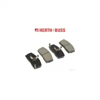 HERTH+BUSS JAKOPARTS Bremsbeläge DAIHATSU Charade 3 G100 G101 G102 1.0 1.0 D 1.3 i vorne