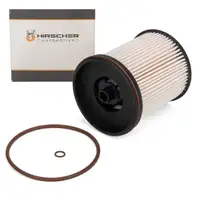 HIRSCHER Kraftstofffilter Dieselfilter OPEL Astra K 1.5 CRDi 1.6 CDTi 13539108