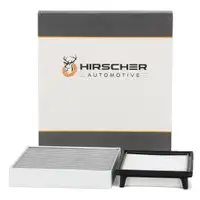 HIRSCHER Filter-Set 2-tlg OPEL Karl (C16) 1.0 / LPG 73/75 PS