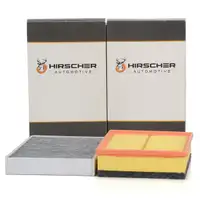 HIRSCHER Filter-Set 2-tlg BMW F20 F21 F22 F23 F30-34 F32-36 B37 N47 B47