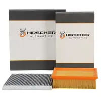 HIRSCHER Filter-Set 2-tlg OPEL Corsa D 1.0 1.2 1.4 + E 1.2 1.4 1.3 CDTI