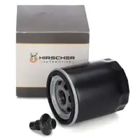 HIRSCHER Ölfilter + Schraube FORD Focus 2 C-Max DM2 Mondeo 4 Galaxy S-Max WA6 1.8 TDCi