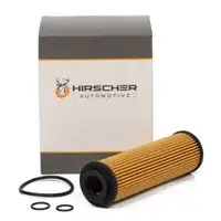 HIRSCHER Ölfilter für MERCEDES W203 W204 C209 A209 W212 R172 M271 2711800509