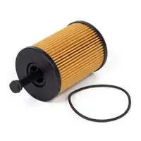 5L ORIGINAL VW Motoröl Öl 0W30 LONGLIFE III FE + HIRSCHER Ölfilter 071115562C