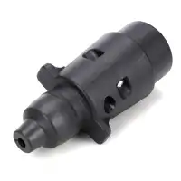 HP 28254 Stecker Steckdose Anhänger Kupplung AHK Stecker Anhängerstecker Adapter 7-polig