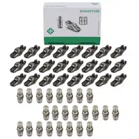 24x INA Kipphebel + 24x Ventilstößel VW Passat B5.5 Touareg A4 A6 A7 A8 Q5 Q7 2.5-3.0 TDI