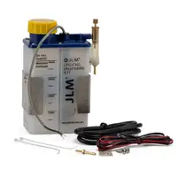 JLM Ventilschutzkit Dosiermodul Additivbehälter mit LED + 1L JLM Valve Saver Fluid