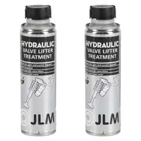 2x 250ml JLM Hydraulic Valve Lifter Hydro-Stößel-Additiv Hydrostößel Reiniger Additiv