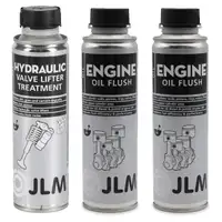 JLM Hydraulic Valve Lifter + Engine Oil Flush Hydrostößelreiniger Motorreiniger Set