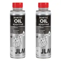 2x 250ml JLM J06050 Bortec Additiv Öladditiv Öl-Additiv Motorreiniger