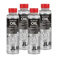 4x 250ml JLM J06050 Bortec Additiv Öladditiv Öl-Additiv Motorreiniger