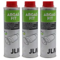 3x 250ml JLM J03152 Benzin Abgas Fit Katalysator Reiniger Lambdasondenreiniger