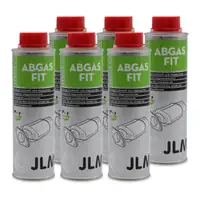 6x 250ml JLM J03152 Benzin Abgas Fit Katalysator Reiniger Lambdasondenreiniger