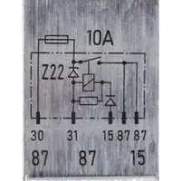 JP GROUP Überspannungsschutzrelais MERCEDES 190 W201 W123 W124 W460 W126 R107 2015400845