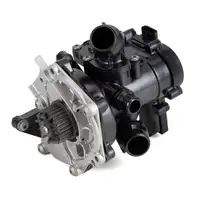 Wasserpumpe + Thermostat für Golf 7 8 AUDI A3 A4 Leon Octavia 3 4 2.0 TSI 06L121111P