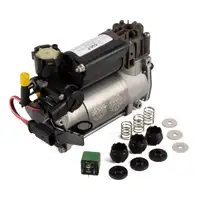 Kompressor Luftkompressor Luftfederung + Relais für MERCEDES W211 W220 CLS C219 2113200304