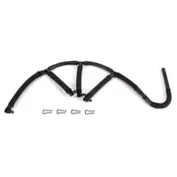 Schlauch Leckkraftstoff VW Golf 6 Polo 5 Passat B6 AUDI A3 8P SEAT Leon 1P Ibiza 4 1.6 TDI