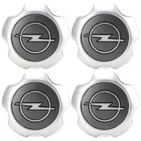 4x ORIGINAL GM Opel Nabendeckel Felgendeckel Astra H Corsa C D Vectra C Zafira B 13153233