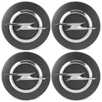 4x ORIGINAL GM Opel Ø 59mm Nabendeckel Felgendeckel Astra J Zafira Tourer C YQ00018580