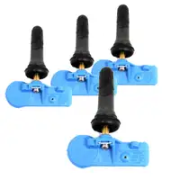 4x Reifendrucksensor Luftdrucksensor RDKS OPEL Adam Corsa D 13581562 1010042