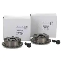 2x ORIGINAL Zahnrad Nockenwelle PSA C3 C4 C5 207 208 308 508 Partner 1.4/1.6 Turbo