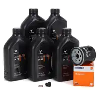 5L ORIGINAL 0W-20 Motoröl + MAHLE Ölfilter CUPRA Formentor Leon KL 1.5 TSI 1.4 e-Hybrid