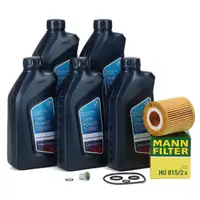 5L ORIGINAL 5W30 Motoröl + MANN Ölfilter BMW E81-88 E90-93 E60 E61 X1 E84 X3 E83 N43 N46