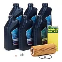 6L ORIGINAL 5W30 Motoröl + MANN Ölfilter BMW 1er E87 3er E46 E90-93 5er E60 E61 X3 E83 M47