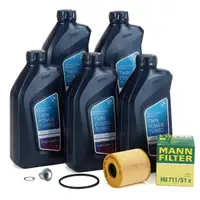 5L ORIGINAL 5W30 LL-04 Motoröl + MANN Ölfilter MINI R56 R55 R60 R61 R57 N12 N14 N16 N18