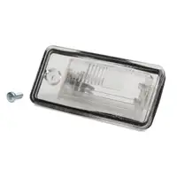 2x Kennzeichenleuchte + Glühlampe für AUDI A3 8P A4 B6 B7 A6 C6 A8 4E 4H Q7 4LB