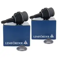 2x LEMFÖRDER 3689901 Traggelenk AUDI A4 B8 A5 8T A6 C7 A7 4G Q5 8R vorne unten 8K0407689G