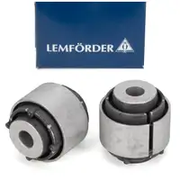 2x LEMFÖRDER 3058201 Querlenkerlager BMW 1er E81-88 3er E90-93 X1 E84 hinten 33326763092