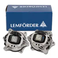 2x LEMFÖRDER Motorlager Hydrolager BMW F20 F21 F22 F23 F30 F31 F34 F32 F33 F36 N47 B47