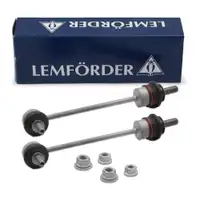 2x LEMFÖRDER 2590402 Koppelstange Stabilisator BMW 7er E65 E66 E67 Hinterachse 33556757460