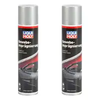 2x 400ml LIQUI MOLY 1594 Gewebeimprägnierung Universalimprägnierer Cabrio Verdeck