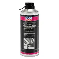 LIQUI MOLY PRO-LINE Injektoren Glühkerzenlöser 400ml + Glühkerzenfett Montagefett 20g Set