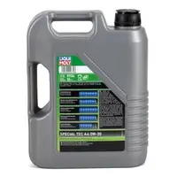 5L 5 Liter LIQUI MOLY 9734 SPECIAL TEC AA 0 W-20 Motoröl Öl API SP ILSAC GF-6A