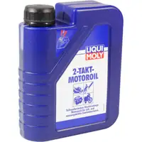 2L 2 Liter LIQUI MOLY 1052 2-TAKT-Motoroil Motorrad Moped Motoröl selbstmischend