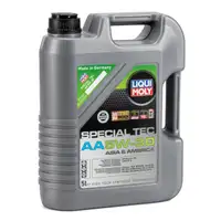 5L LIQUI MOLY Motoröl Öl SPECIAL TEC AA 5W30 + HERTH+BUSS Ölfilter HYUNDAI KIA MITSUBISHI