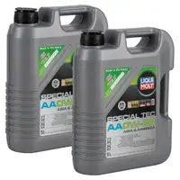 10L 10 Liter LIQUI MOLY 9734 SPECIAL TEC AA 0 W-20 Motoröl Öl API SP ILSAC GF-6A