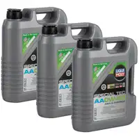 15L 15 Liter LIQUI MOLY 9734 SPECIAL TEC AA 0 W-20 Motoröl Öl API SP ILSAC GF-6A