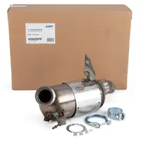 LRT DPF4302 Dieselpartikelfilter BMW 1er E87 118-120d M47 BJ 08.2004-12.2006 18307798309