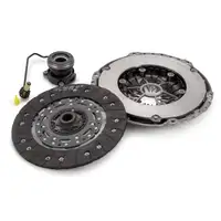 LUK 624344133 Kupplungssatz + Zentralausrücker OPEL Astra J Corsa D Meriva A B 1.7 CDTI