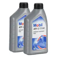 2L 2 Liter Mobil 1 ATF LT 71141 Automatikgetriebeöl für MB 236.11 ZF-TE-ML PSA B712340