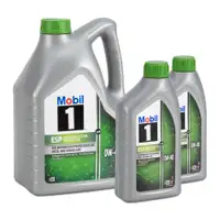 7L 7 Liter Mobil 1 ESP X4 0W-40 Motoröl PORSCHE A40/C40 MB 229.51/52 VW 511.00